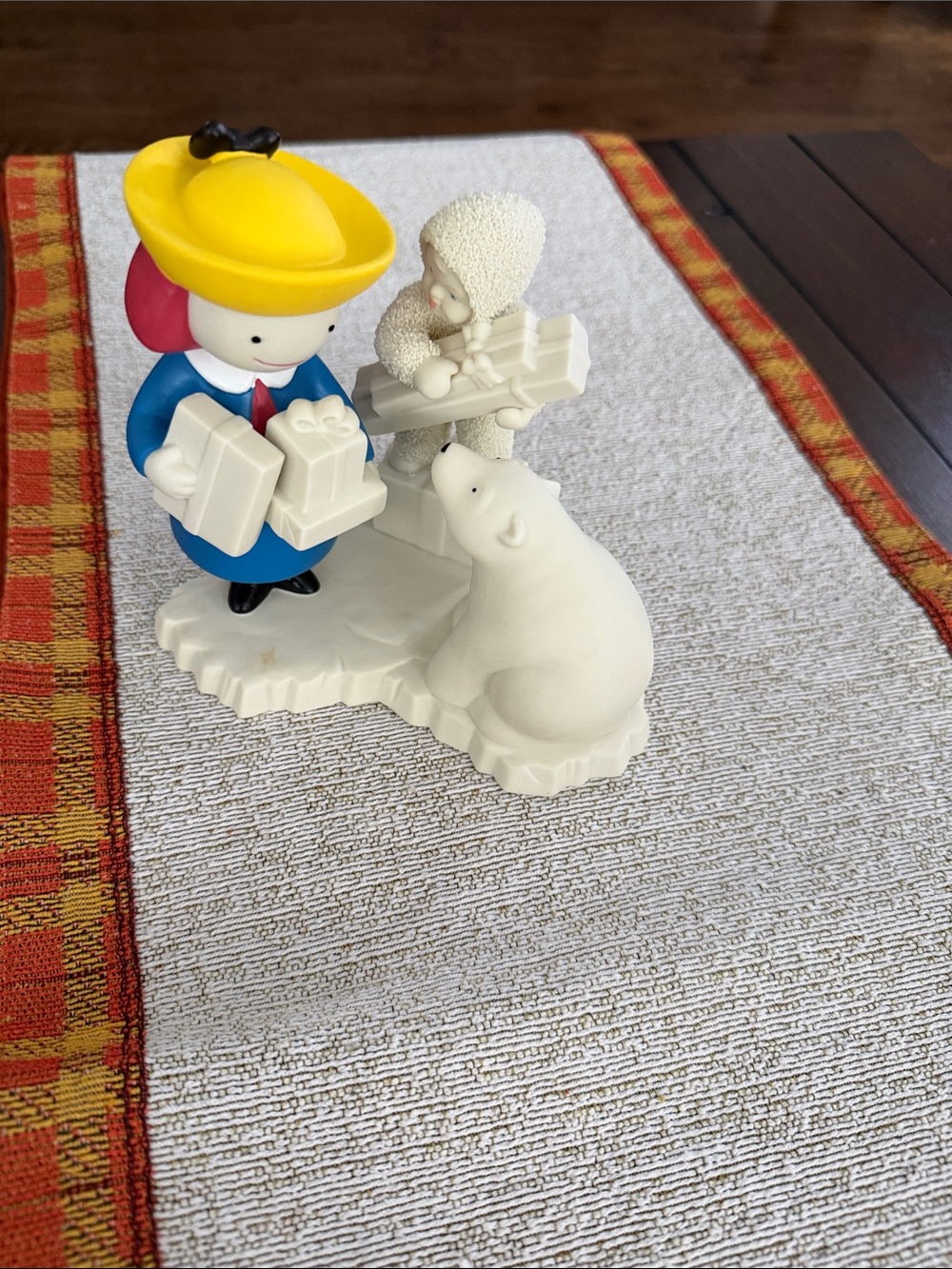 Dept 56 Snowbabies A Gift So Fine From MADELINE The Guest